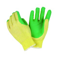 7g Трикотажные перчатки с латексным покрытием, с морщинами
